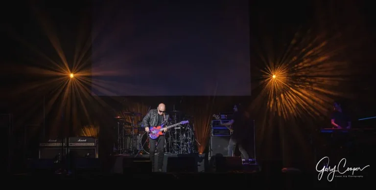 Joe Satriani – Live – O2 Glasgow – noblepr