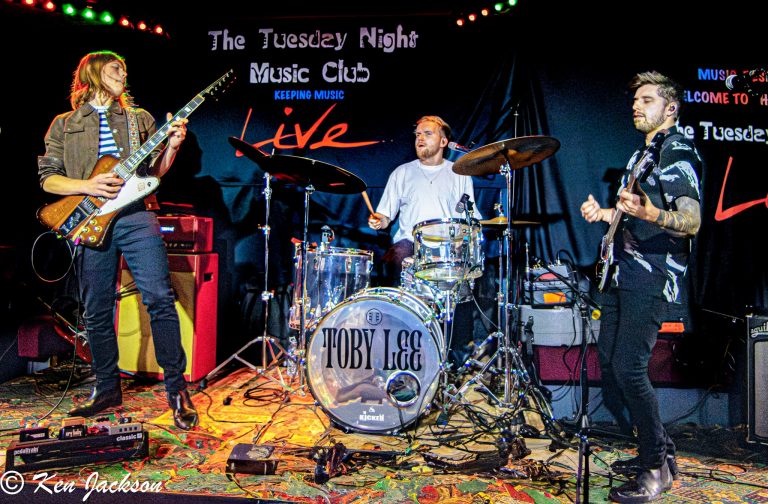 Toby Lee and his Band at the Tuesday Night Music Club.