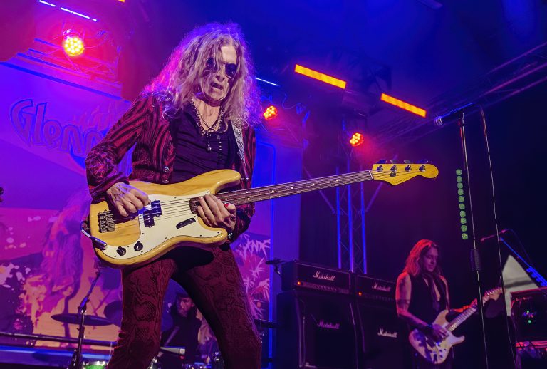 Classic Deep Purple Live Tour – Glenn Hughes rocks the Cheese and Grain, Frome