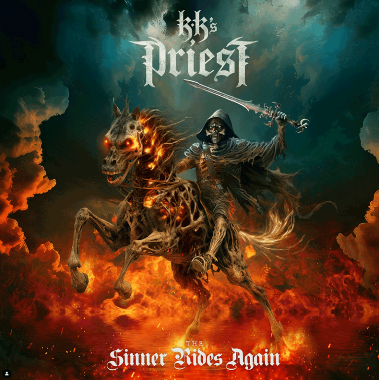 KK’s Priest – ‘The Sinner Rides Again’ Album Review