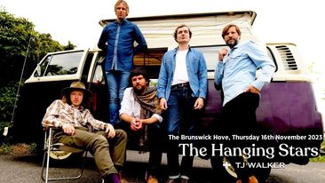 Live Music Extravaganza: The Hanging Stars with TJ Walker at The Brunswick, Brighton and Hove (Thursday, 16th November 2023)