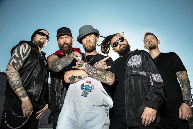 “Elevated Intensity: Five Finger Death Punch Unleashes ‘Burn MF’ Featuring Rob Zombie”