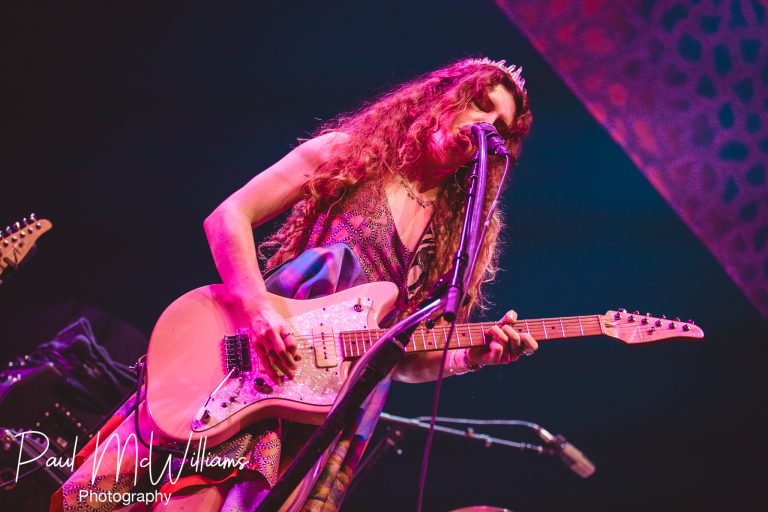Live Music Review: Hannah Wicklund Rocks AO Arena Manchester with Power-Packed Performance