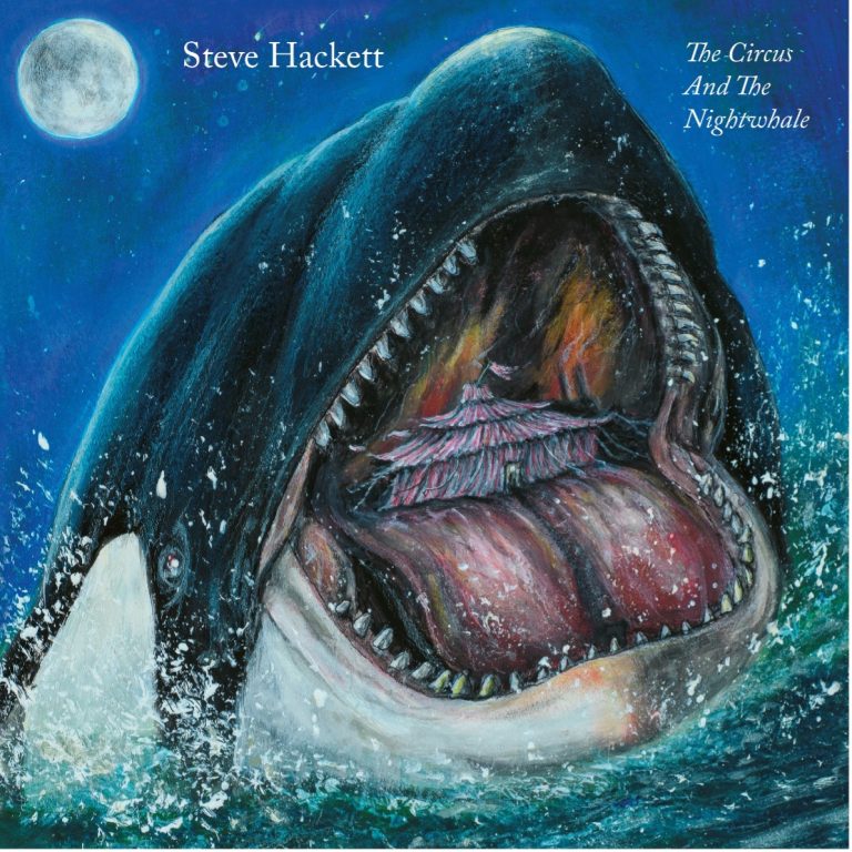 Steve Hackett Announces New Concept Album ‘The Circus and The Nightwhale’