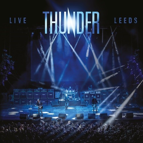 Thunder: Two previously unreleased live albums out 26 Jan 2024, Pre-Orders Open Today
