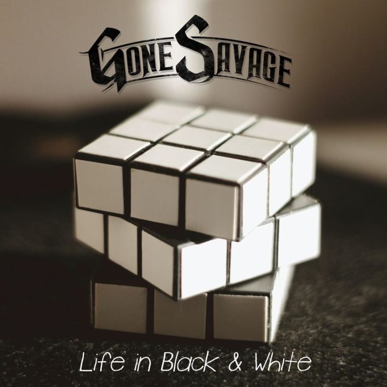 Album Review: GONE SAVAGE’s “Life in Black and White” – A Resilient Musical Odyssey