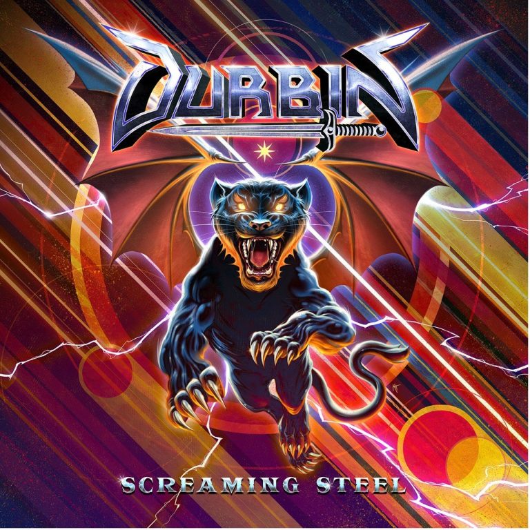 Durbin – New Album “Screaming Steel” Out On 16th February via Frontiers