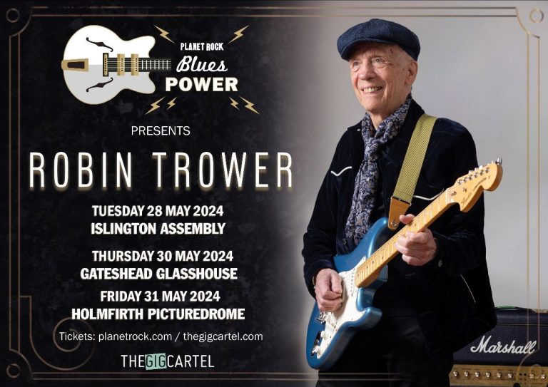 Robin Trower Announces First UK Shows In Six Years
