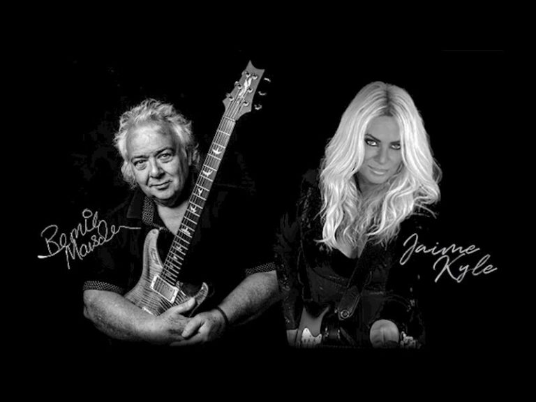 New Bernie Marsden Video – INVISIBLE Featuring Jaime Kyle