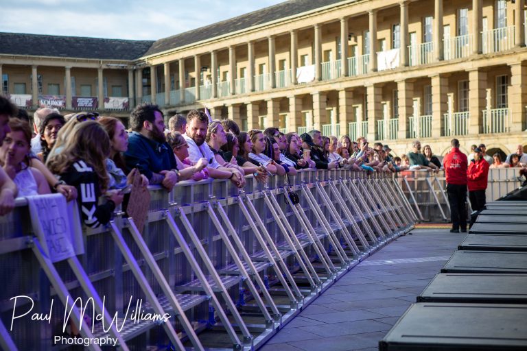 Live Music Review: Train Lights Up The Piece Hall A Magical Evening of Californian Pop-Rock