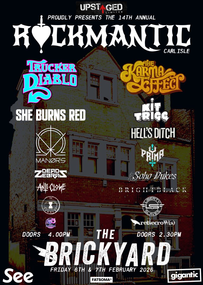 Rockmantic Weekender – Bringing grassroots bands to the fore.