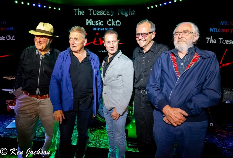 Geraint Watkins at the Tuesday Night Music Club, Coulsdon