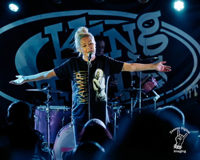 Graham Bonnet Live Slay shockcity productions  on point touring