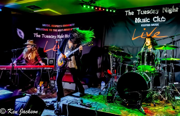 Hippies and Cowboys at the Tuesday Night Music club, Coulsdon