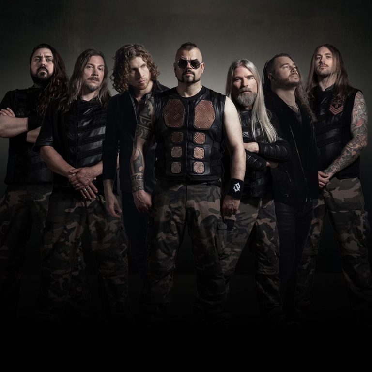 SABATON RELEASES NEW SINGLE ‘CROSSING THE RUBICON’ FEATURING NOTHING MORE