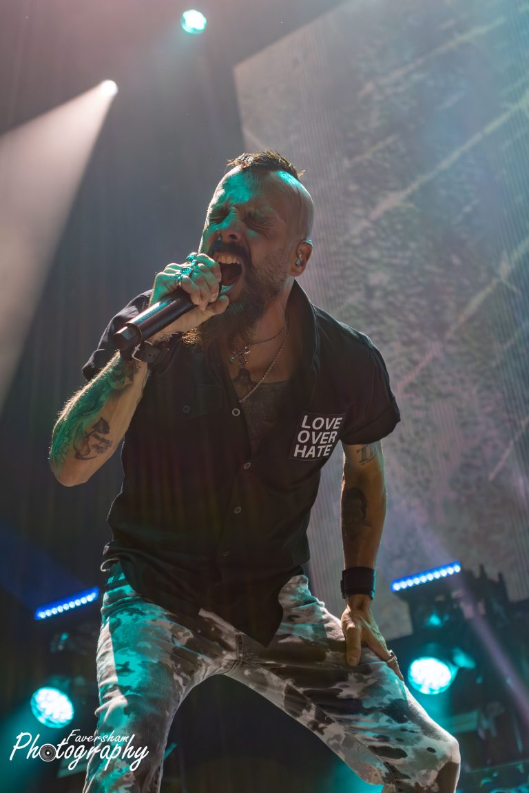 Killswitch Engage take over Wembley