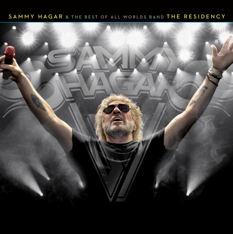 SAMMY HAGAR ANNOUNCES NEW LIVE ALBUM “SAMMY HAGAR & THE BEST OF ALL WORLDS BAND – THE RESIDENCY” SET FOR RELEASED TODAY