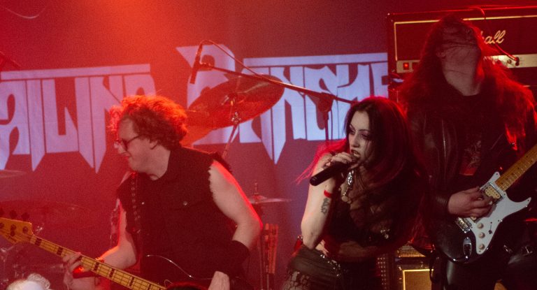 WAILING BANSHEE VENUE – Rebellion, Manchester