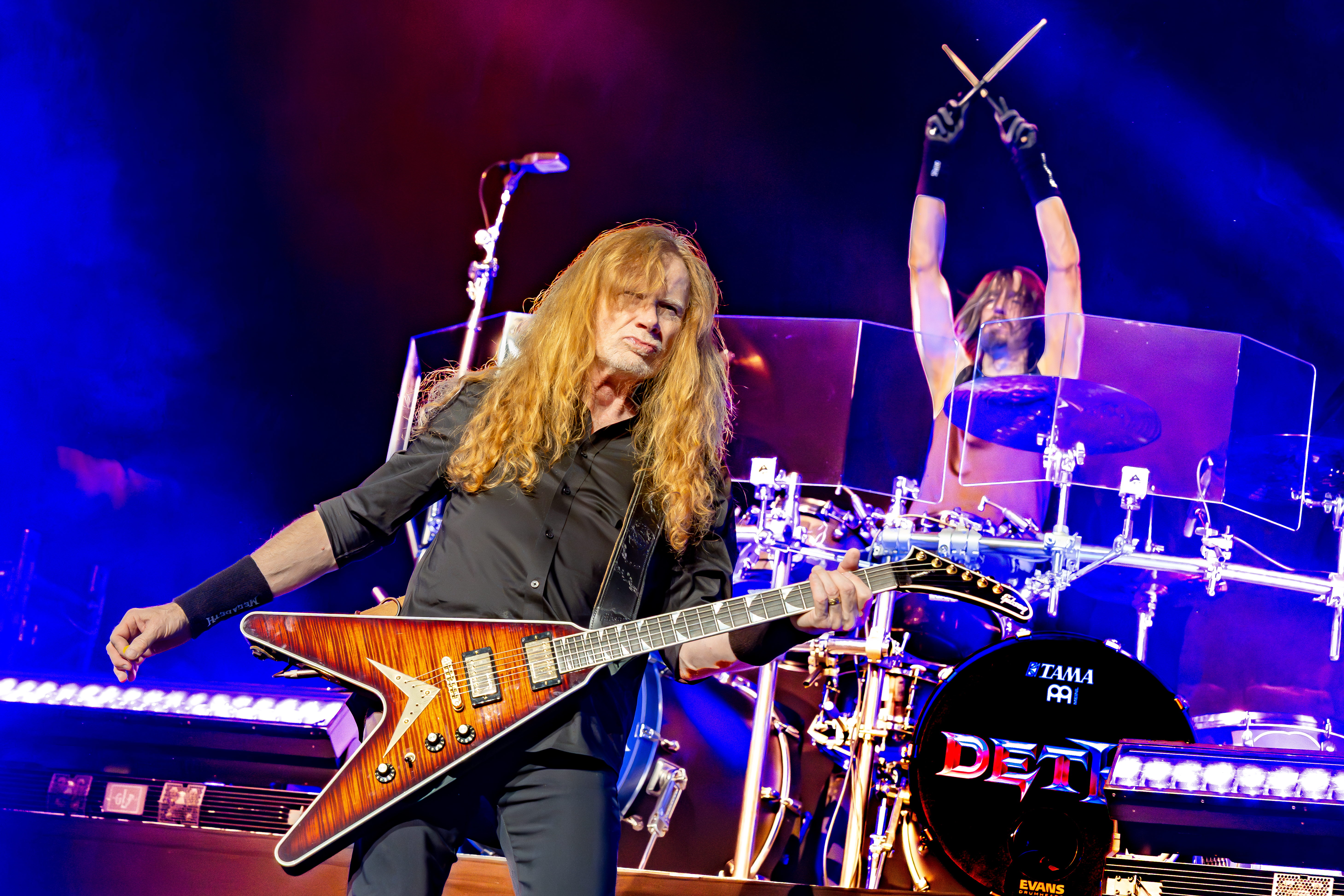Thrash legends Megadeth take to the O2 stage