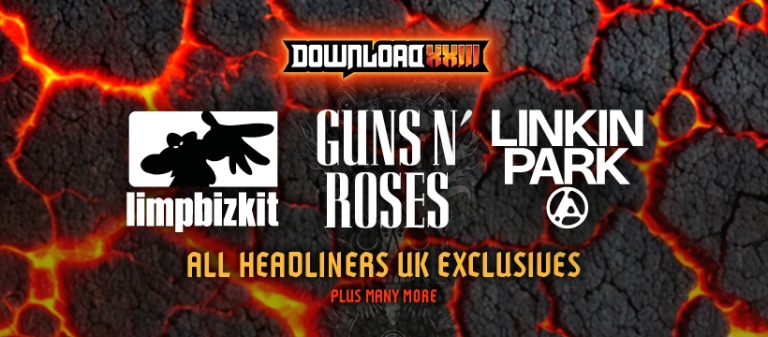 Download Festival Announces Headliners And 90 names revealed