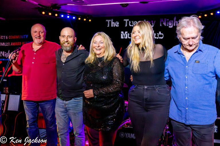 Bad Influence at the Tuesday Night Music club