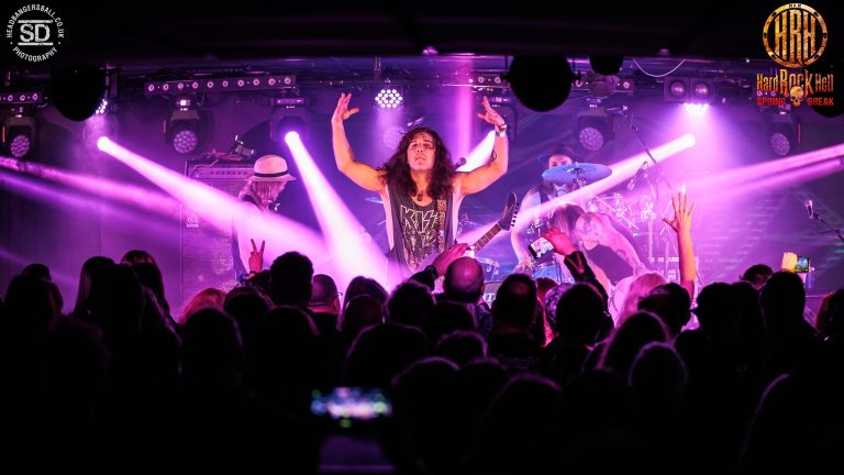 Get Ready to Rock at Hard Rock Hell Spring Break 3 with the Unveiling of the New “HRH Ballbreaker” Stage!