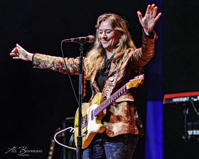 Under the Gilded Ceiling: Grit, Grace and Guitar Fire with Joanne Shaw Taylor in Buxton