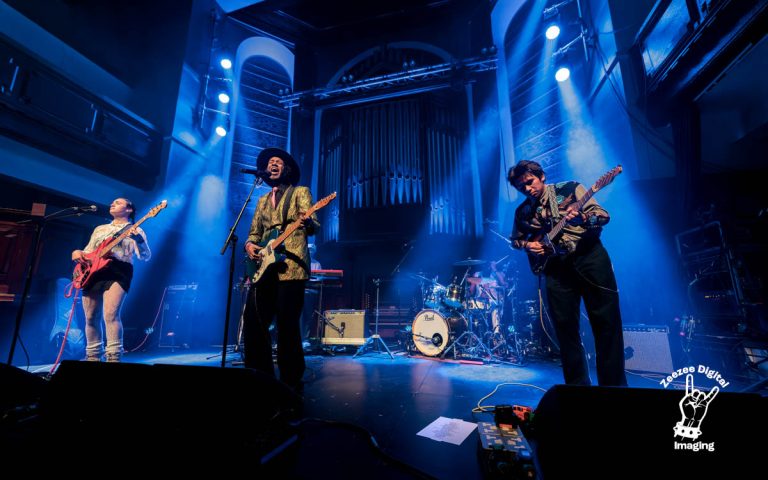Gold Satin, Grit, and Groove: Fantastic Negrito Ignites St Luke’s