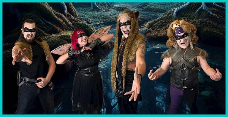 “Long Live the Outlaws: Gypsy Pistoleros Turn Myth into Fire on Dark Faerie Tales