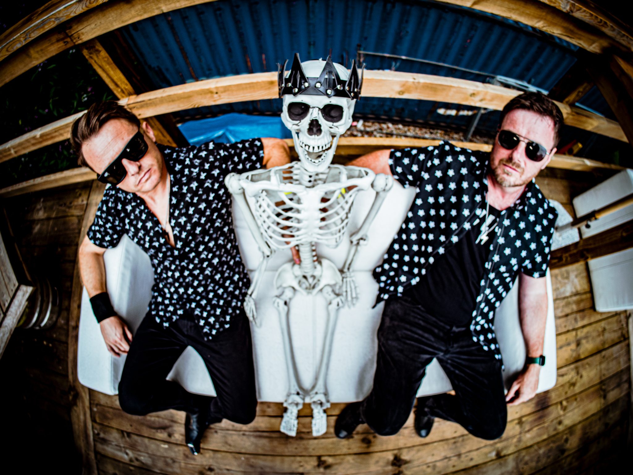 Triple Sharp Note We Three Kings – Another teaser from their next album - Jace media music