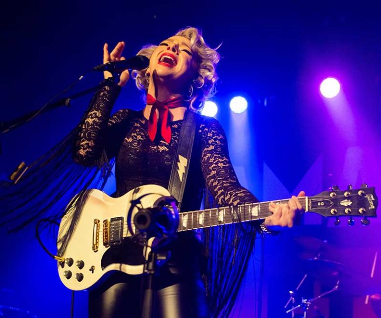 Samantha Fish – Rusty Razor (Ft Mick Collins) – Single Review – noblepr