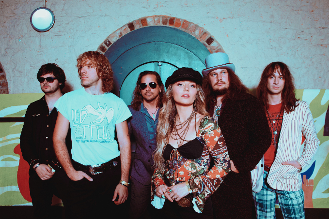 Nashville rockers Parker Barrow announce July 2026 UK Tour and new single ‘Glass Eyes Cryin’