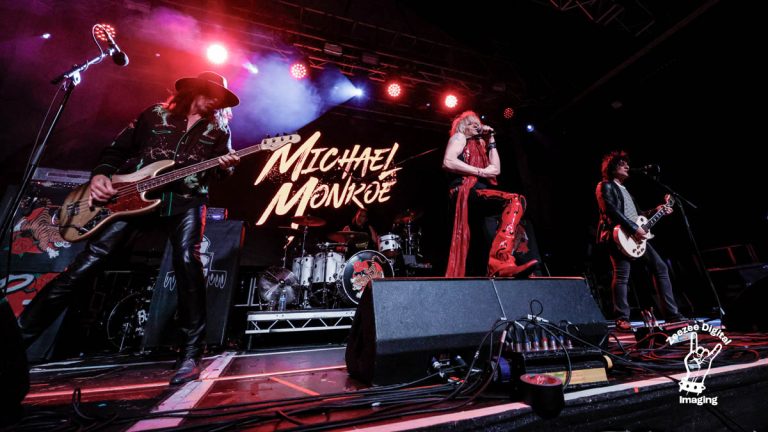 Michael Monroe- Live – SWG3 – wilful and sullivan publicity