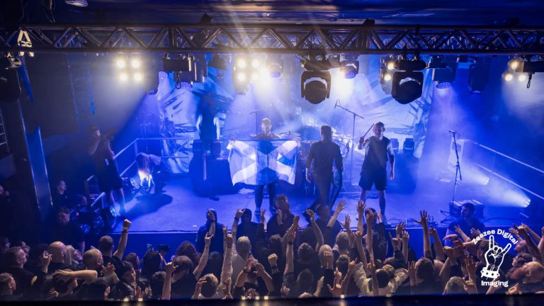 Bleed From Within Tear Through the Liquid Room, Edinburgh