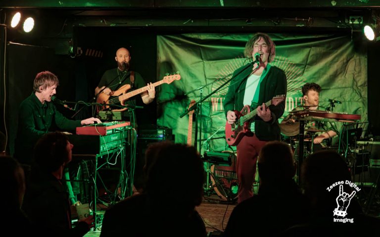 Willie & The Bandits – Live – Rum Shack – centralpressr