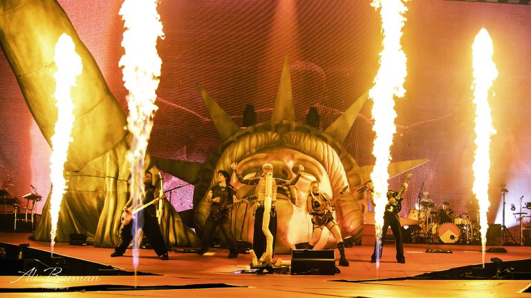 Machine Gun Kelly Sets Utilita Arena Ablaze in Pop-Punk Spectacle