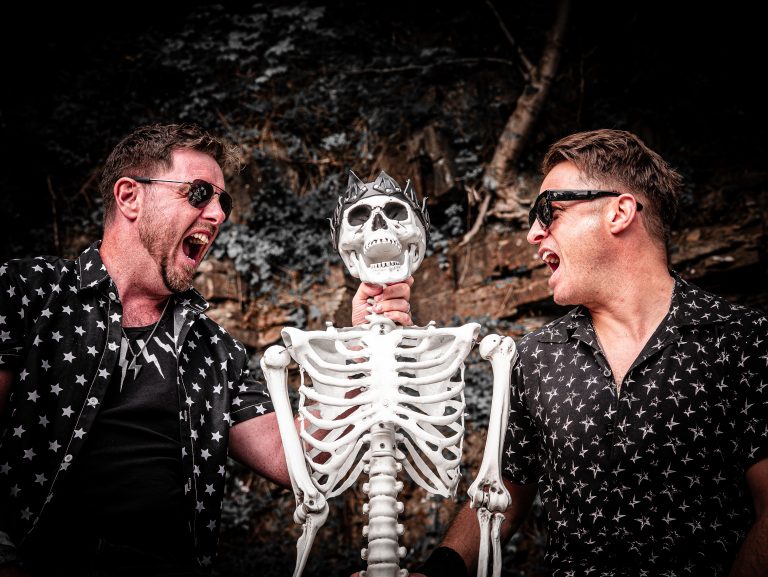 We Three Kings – Return with Stone Cold Kiss, a second album packed with fuzzed-up gold, energy, and plenty of punch.