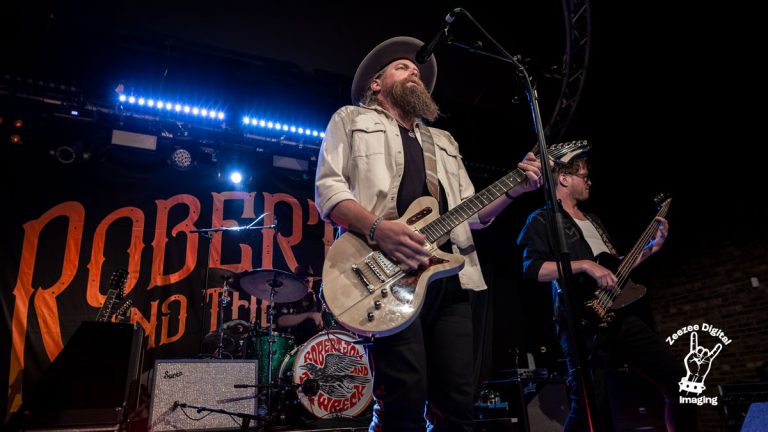 Robert Jon &The Wreck Live The Garage Glasgow