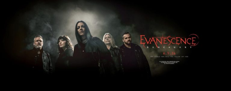 The Wait is Almost Over: Evanescence Returns to the Sanctuary; A glimpse into the void; “Who will you follow” 