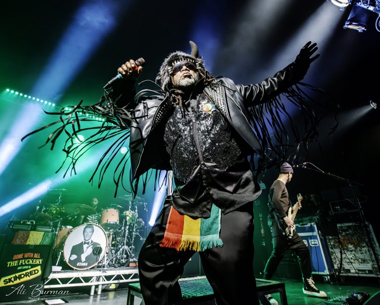 Skindred Ignite Oxford with Explosive Intimate Album Launch