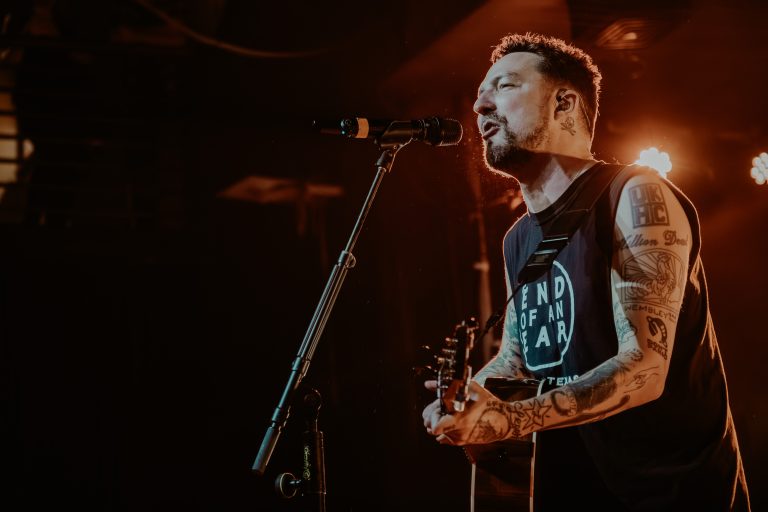 Frank Turner @ Scala, London on his Campfire Rock Twenty Four Tour