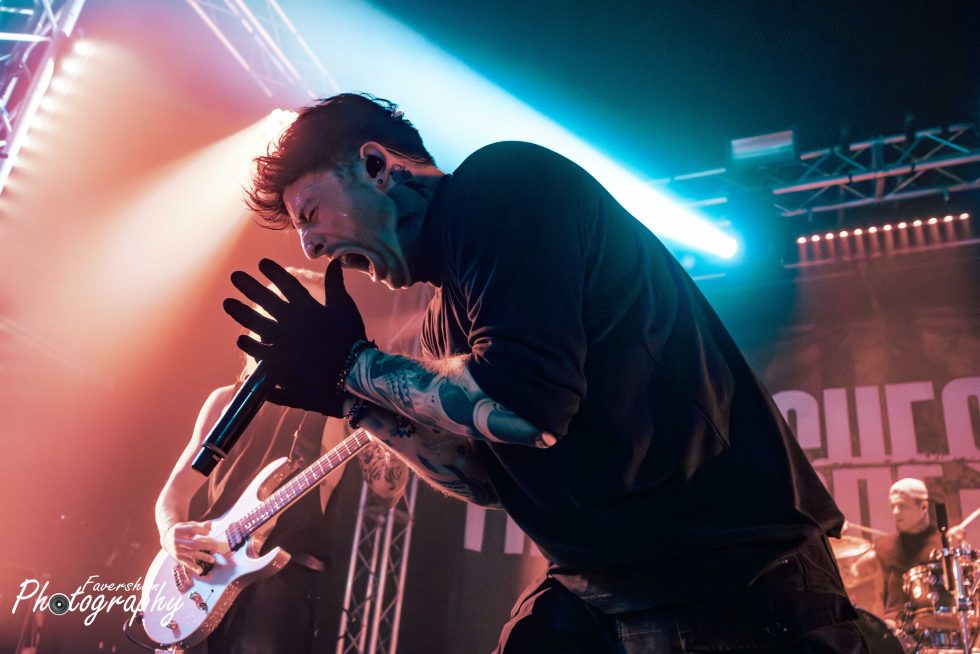 From Ashes to New Fill The Dome in London Debut