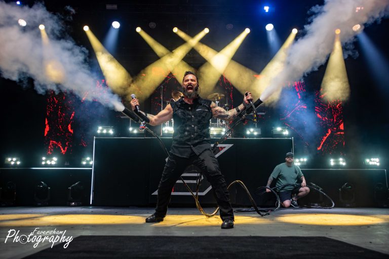 Skillet Start UK Tour in Brixton