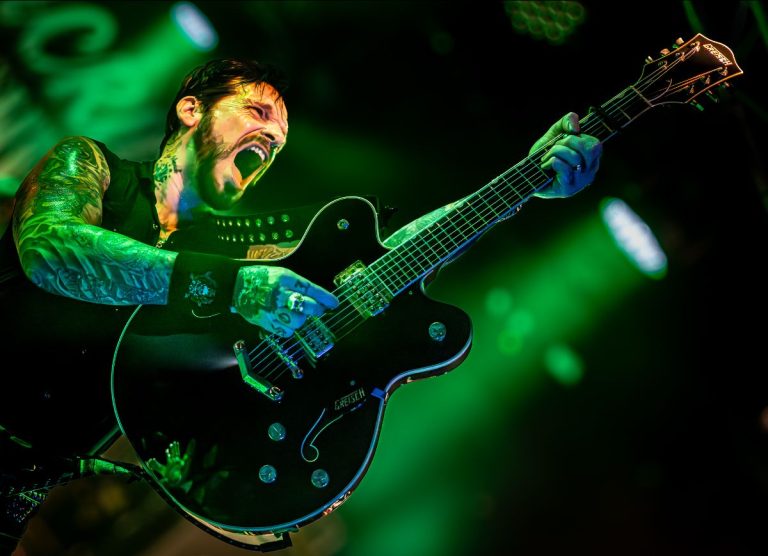 Ricky Warwick announces new album ‘Fire & Vengeance’ and releases title track