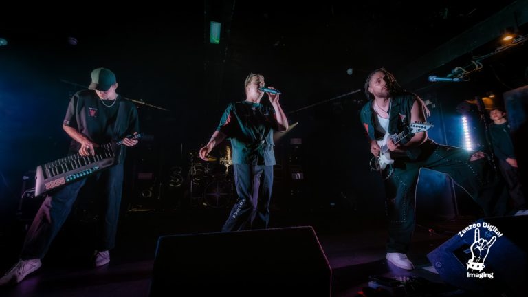 SOLENCE IGNITE THE CATHOUSE: A SWEAT-SOAKED NIGHT OF ELECTRO-METAL MAYHEM