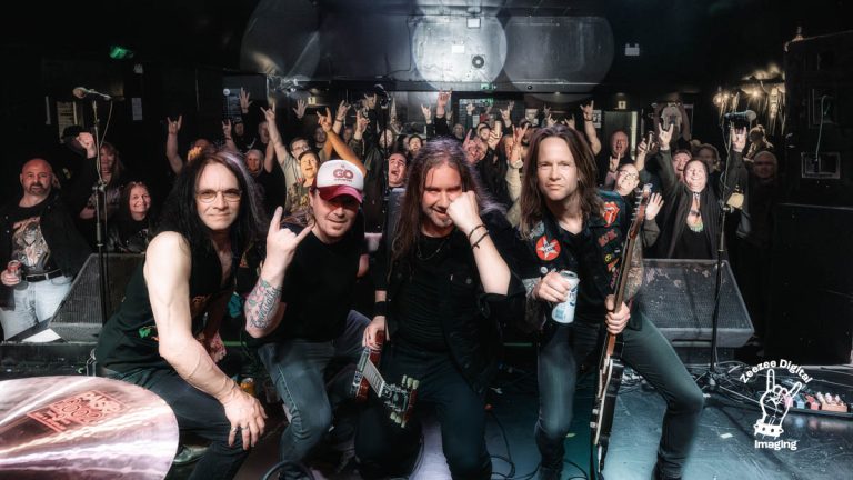 Bonafide Bring Swedish Rock ‘N’ Roll Thunder To Glasgow’s Audio