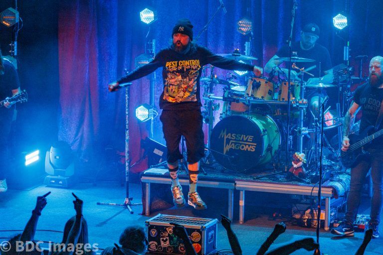 Massive Wagons, Everywhere We Go Tour Review.