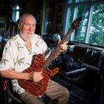 Steve Cropper & The Midnight Hour’s posthumous album ft. Eric Clapton, Brian May, Billy Gibbons & Ronnie Wood.