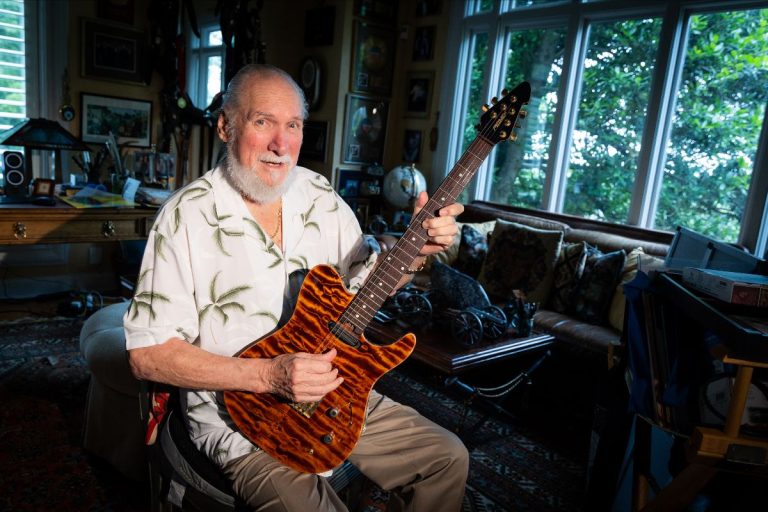 Steve Cropper & The Midnight Hour’s posthumous album ft. Eric Clapton, Brian May, Billy Gibbons & Ronnie Wood.