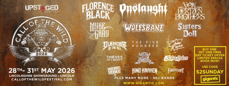 SISTERS DOLL – CALL OF THE WILD FESTIVAL